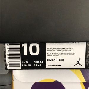 Air Jordan 3 black cement